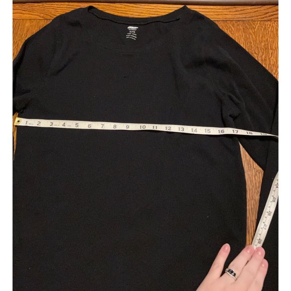 Black Youth size XL Long Sleeved Shirt, Old Navy - Picture 2 of 5